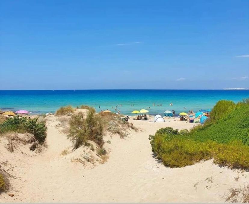 Gallipoli Mancaversa Futura Vacanza Andrea Marina di Mancaversa Esterno foto
